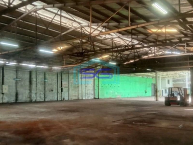 Dijual Gudang Di Kawasan Industri Jababeka Cikarang Bekasi Luas Tanah 4000m2