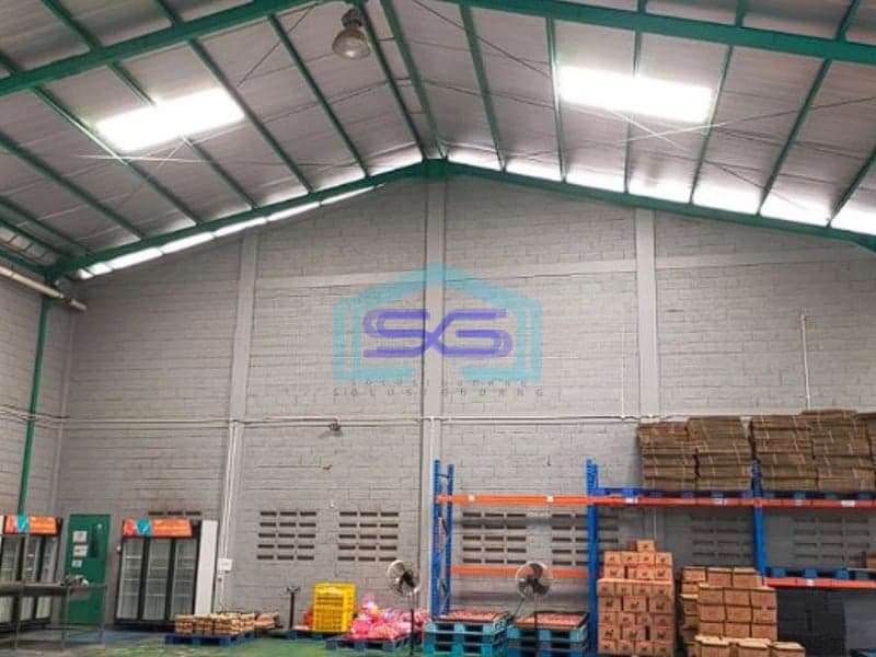 Disewakan Gudang Strategis Akses kontainer di Sayap Cijerah Bandung Luas 375m2