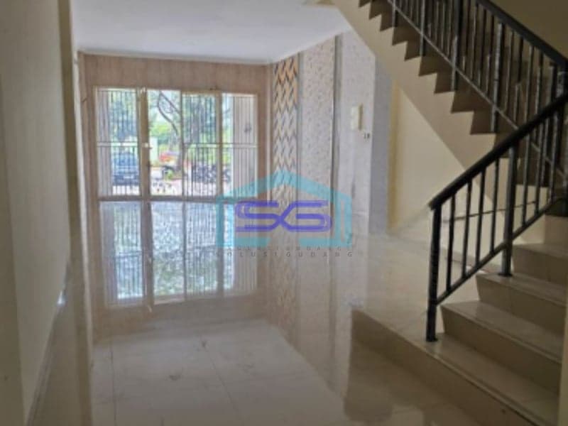 Dijual Ruko di CBD Green Lake Jakarta Barat Luas Bangunan 340m2