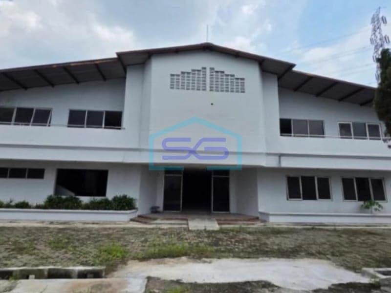 Dijual Gudang Zona Industri Lokasi Strategis Kartasura Sukoharjo Jawa Tengah LT 5000m2