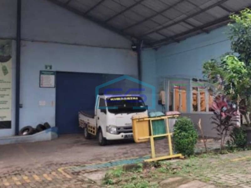 Dijual Gudang Luas Tanah 3800 m² Bebas Banjir di Legok Tangerang