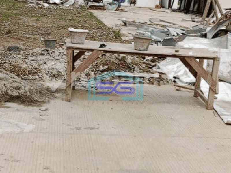 Disewakan gudang bagus luas 2000m2 di Legok