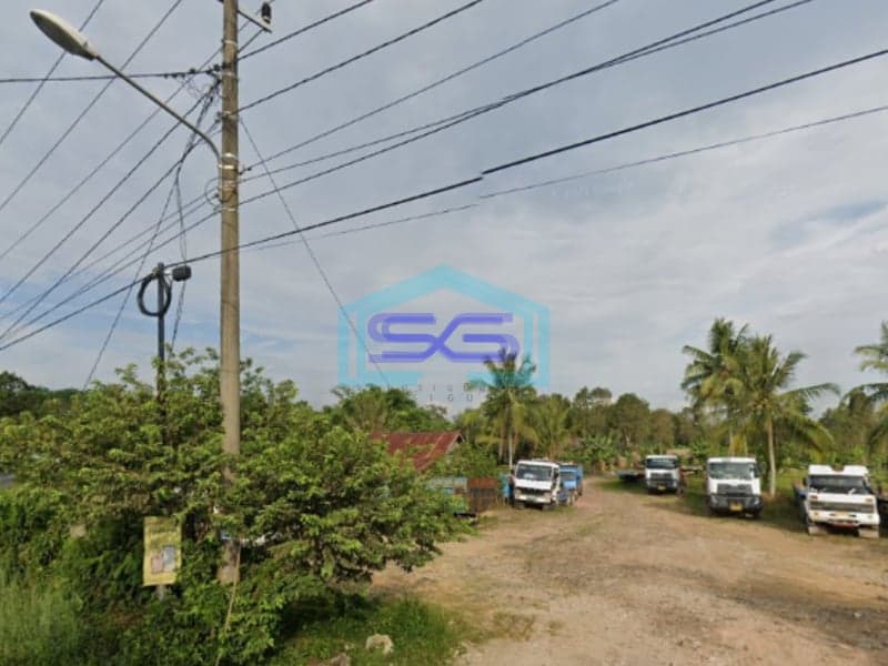 Dijual Tanah dekat Simpang Bandara Jalan Talang Keramat Palembang LT 2000m2