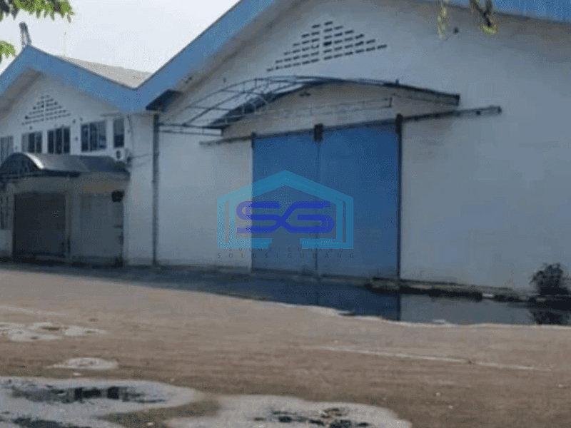 Disewakan Gudang Eks Pabrik Luas Bangunan 10044 m² di Karawaci Tangerang