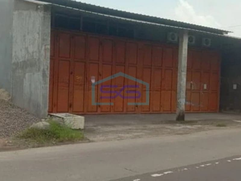 Disewakan Gudang di Mauk Tangerang Banten Luas Bangunan 700 m²