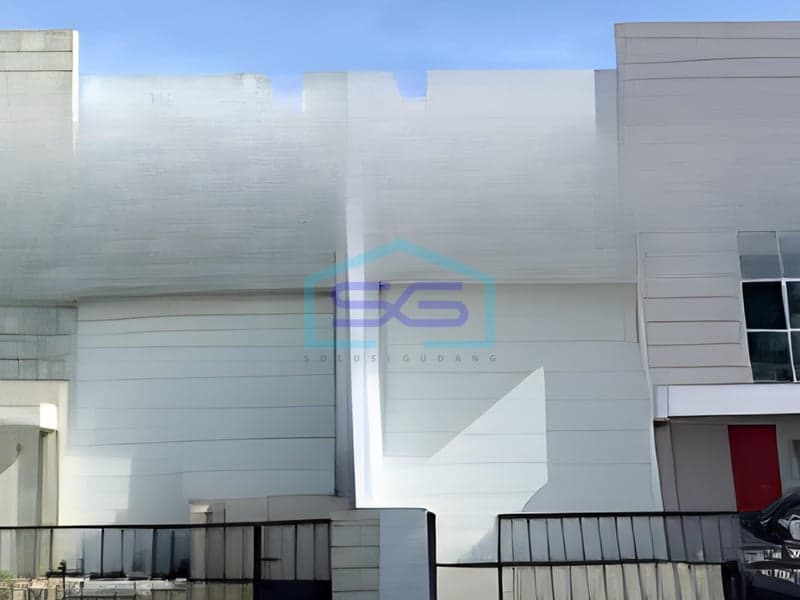 Dijual Gudang Luas Tanah 360 m² Siap Huni di BSD Tangerang Banten