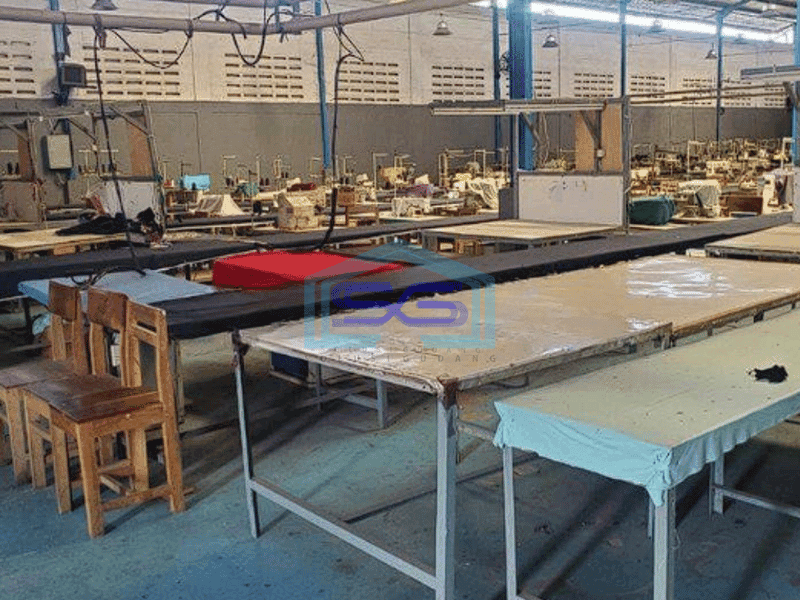 Disewakan Gudang Siap Pakai Di Jalan Raya Cukanggalih Curug Tangerang LT 3000m2