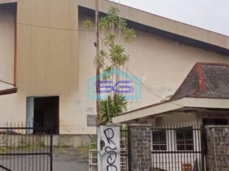 Dijual Gudang Industri Ex Pabrik Luas Tanah 29000m2 Sleman Yogyakarta