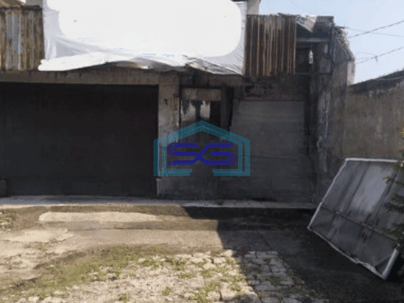 Dijual Gudang di Pinggir Jalan Raya Daan Mogot Jakarta Barat Luas Bangunan 250 m²