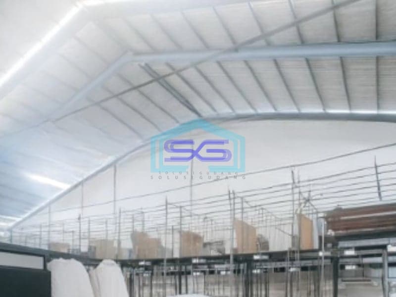 Disewakan Gudang Luas Tanah 2500 m² Lokasi Harapan Jaya Bekasi