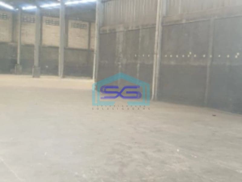 Disewakan Gudang di Kavling DPR Cipondoh Tangerang Sudah Renovasi SHM Luas Bangunan 1200m2