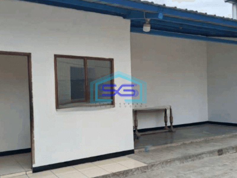 Diseewakan Gudang Di Kavling Dpr Cipondoh, Tangerang Luas Tanah 1600m2
