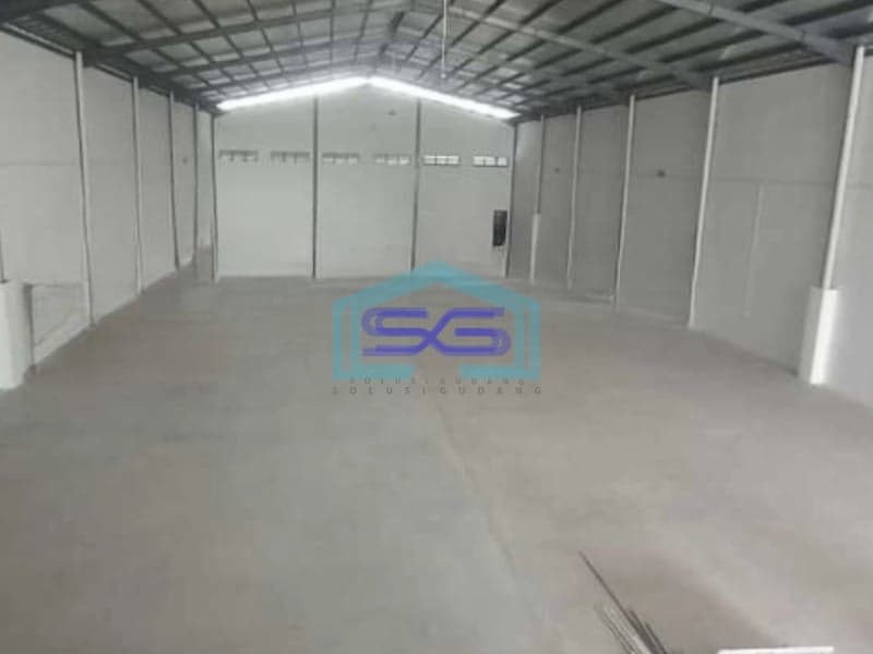 Disewakan Gudang Luas Tanah  1366 m² Lokasi Bebas Banjir di Cikarang