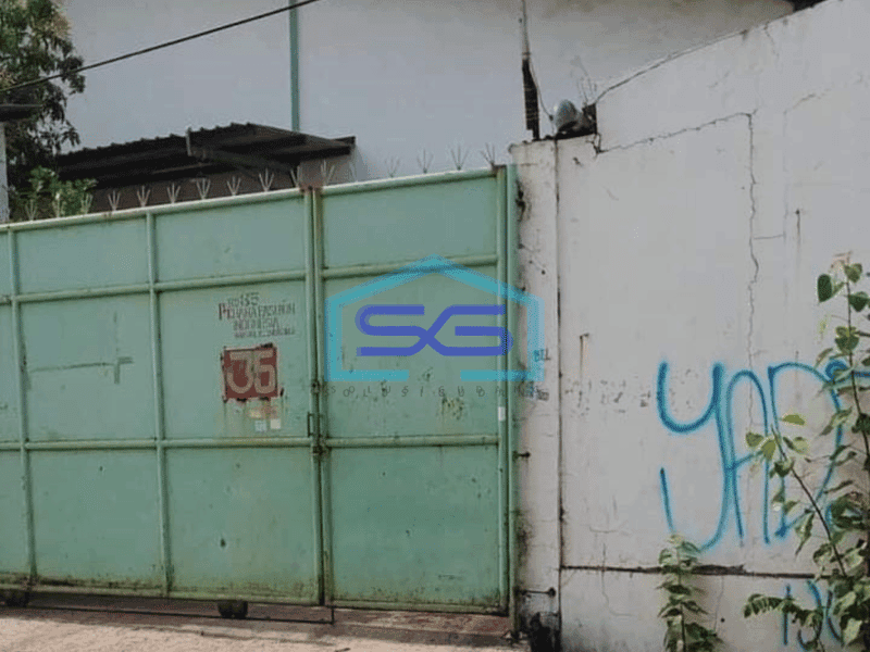 Disewa / Dijual Gudang Herlambang Kamal Jakarta Barat