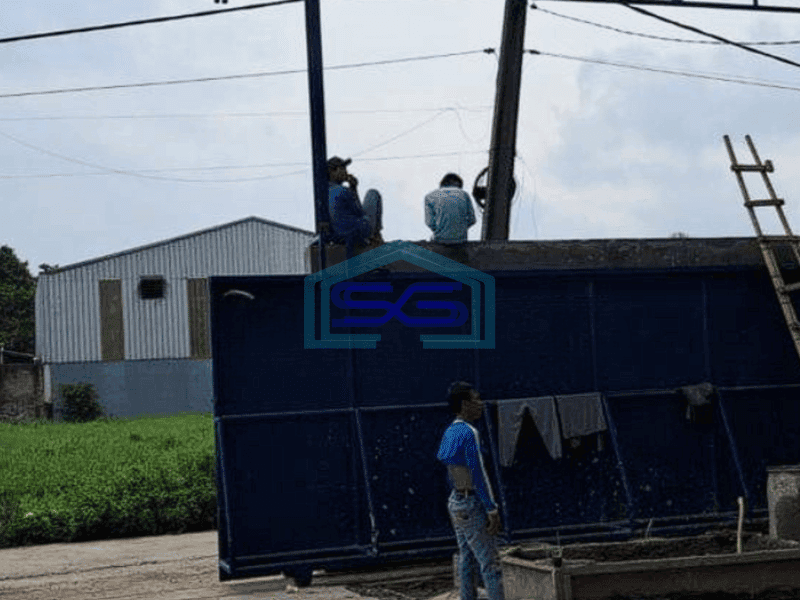 Disewakan gudang 660m2 bagus di Cipondoh