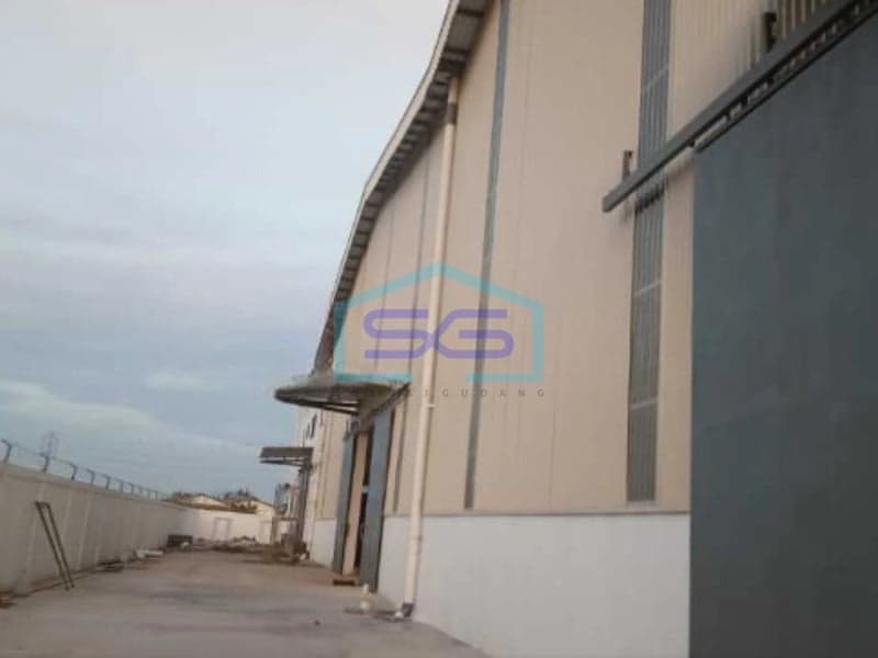 Disewakan Gudang di Kawasan Industri Paku Haji, Tangerang LB 6.000 m²