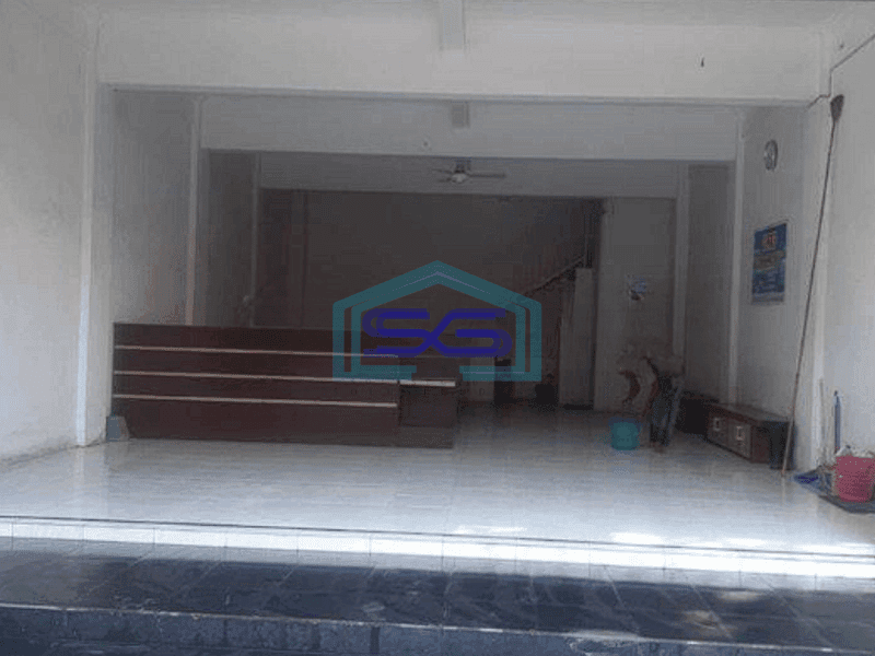 Disewakan Ruko 2 Lantai di Mojokerto Luas Bangunan 120m2 Murah