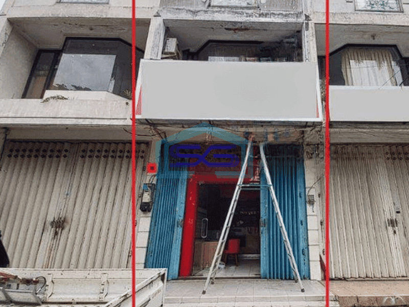 Disewakan Ruko Siap Pakai Daerah Malang LB 136m2