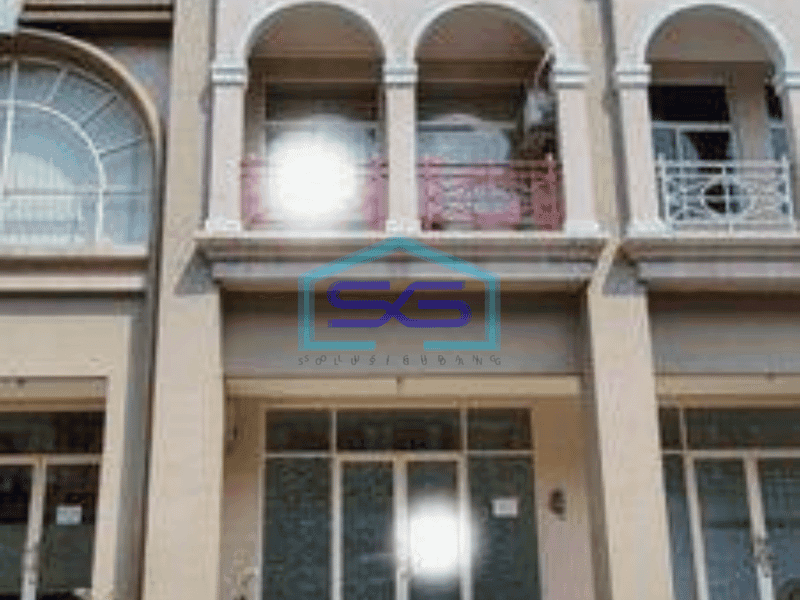 Disewakan Ruko 3 Lantai di Grand Galaxy Bekasi