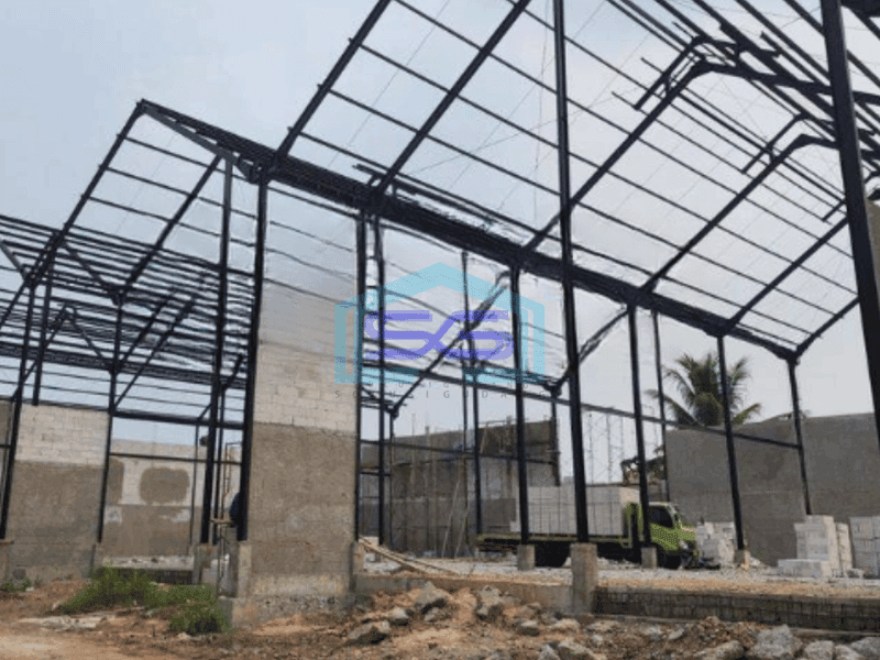 Dijual Gudang Baru Luas Tanah 400 m² di Legok Tangerang