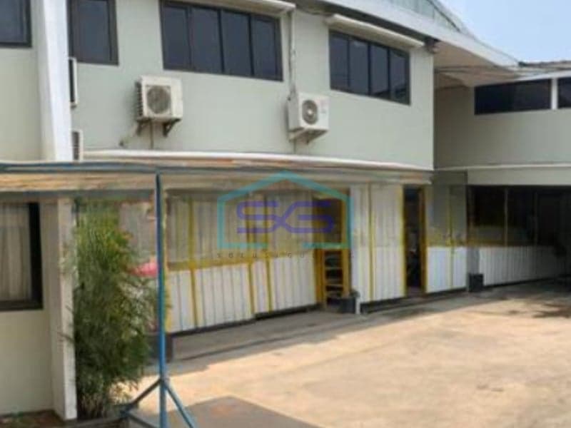 Dijual Gudang Pabrik Luas Bangunan 2500 m² Kondisi Bagus Lokasi Cipondoh Tangerang
