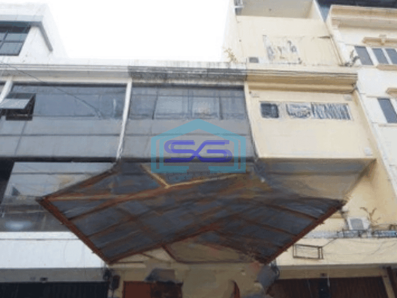 Dijual Ruko Niaga Roxy Gambir Jakarta Pusat Luas Bangunan 375 m²