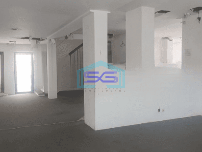 Disewakan Kantor di Slipi Jakarta Barat Luas Bangunan 1262 m²