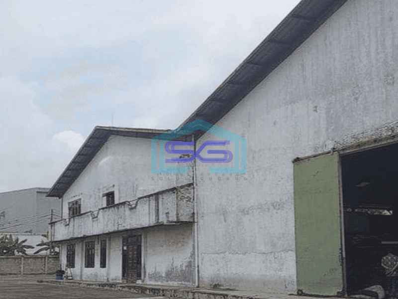 Dijual gudang bagus siap pakai di Jatake