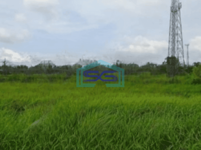 Dijual Tanah Luas 8819 m² Lokasi Strategis di Krian Sidoarjo