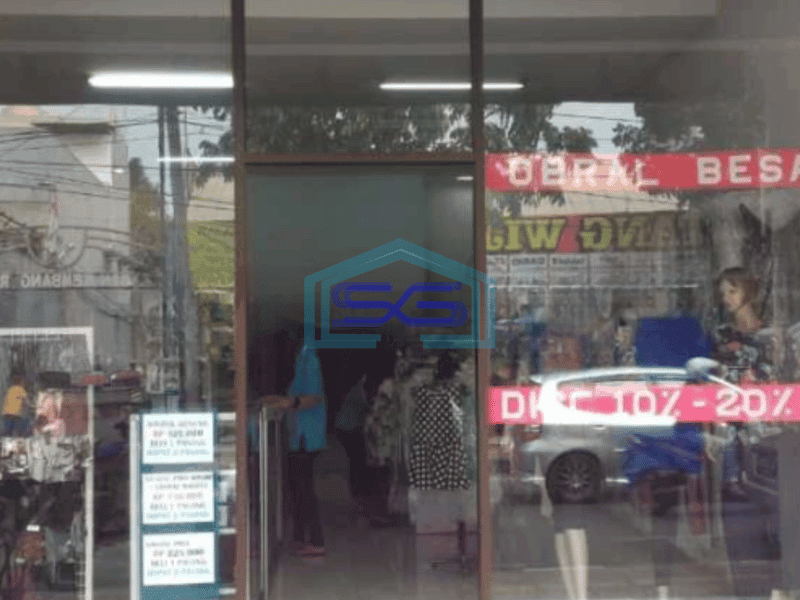 Dijual Ruko Gandawijaya Cimahi Luas Bangunan 200 m²