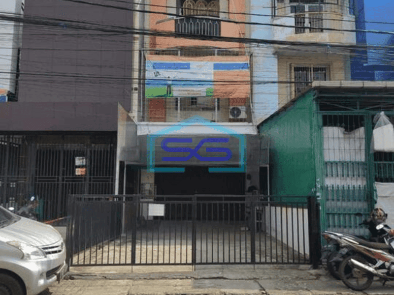 Dijual Ruko Siap Pakai di Kelapa Gading Timur Jakarta Utara