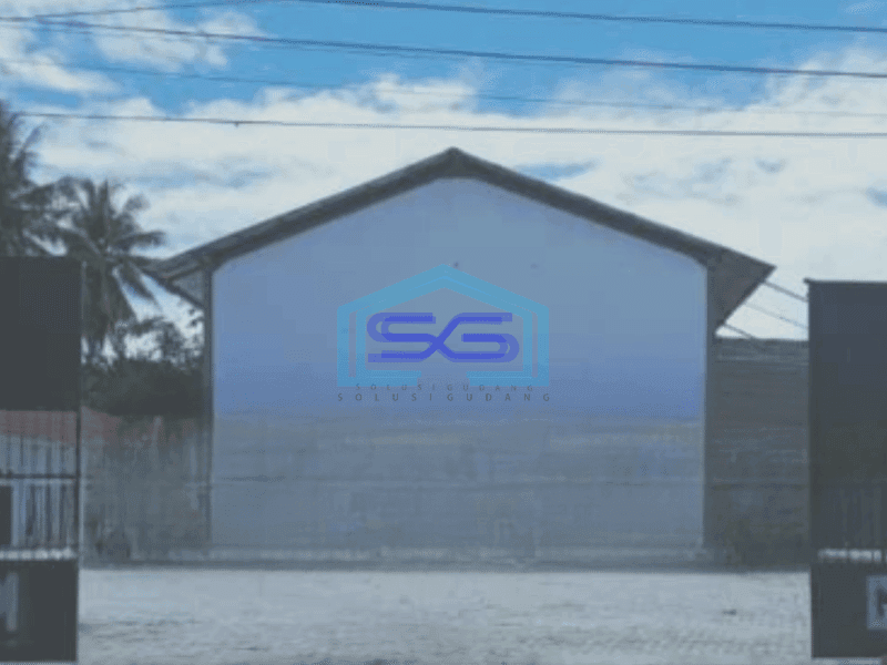 Dijual Pabrik Luas Bangunan 1000 m² Lokasi Gorontalo
