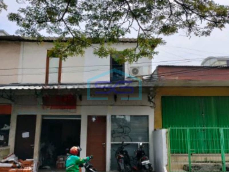For Sale Cheap 2-Story Shophouse SHM Suitable for Business Tanjung Duren West Jakarta