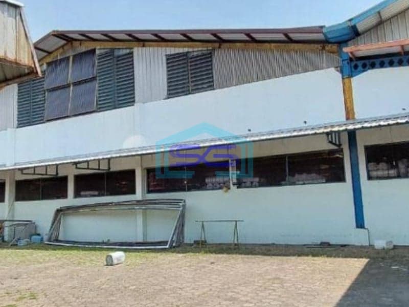 Dijual Cepat Gudang Zona Industri Lokasi Karanganyar Luas Tanah 5733m2