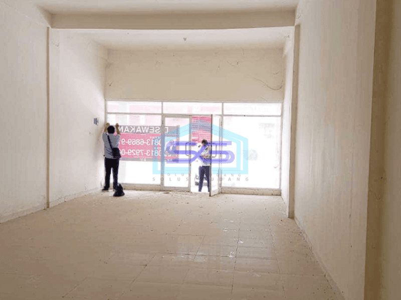 Disewakan Ruko Siap Pakai di Jakabaring Palembang Luas Bangunan 168m2