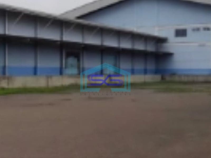 Dijual Pabrik Gudang Murah Di Sukaraja Bogor Jawa Barat Luas Bangunan 8760m2