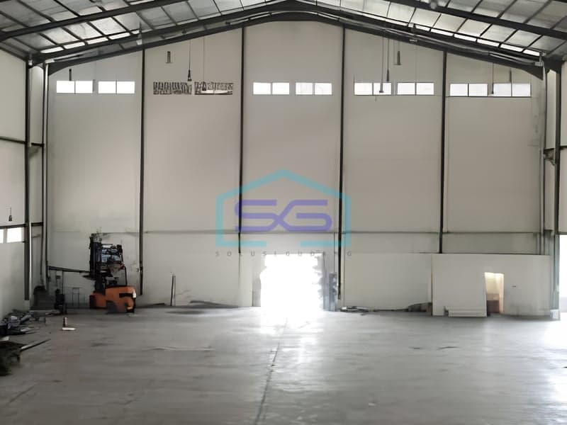 Factory for Sale in Cikarang West Java Land Area 3680 m²