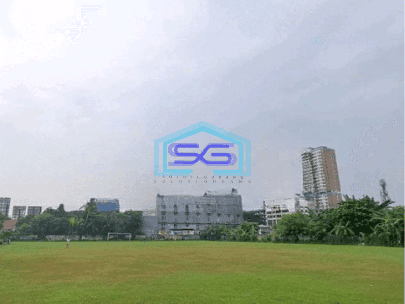 Disewakan Tanah Luas 5100 m² di BSD Tangerang