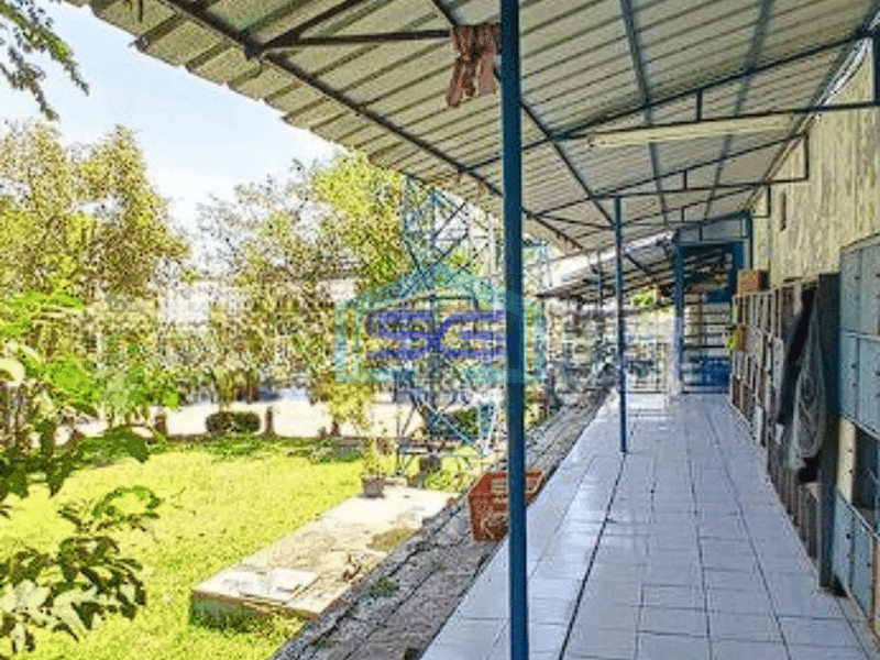 Dijual Tanah Bangunan Eks Pabrik Garmen Lokasi Strategis Di Parung Bogor Luas Tanah 10400m2