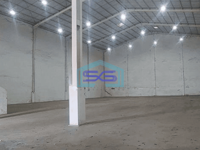 Disewakan Gudang Loading Dock Siap Pakai Delta Silicon 3 Lippo Cikarang LB 1100m2