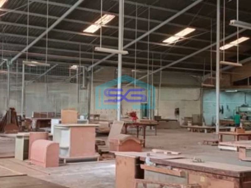 Dijual Gudang Akses Container Luas Bangunan 9000 m² di Cibitung Bekasi