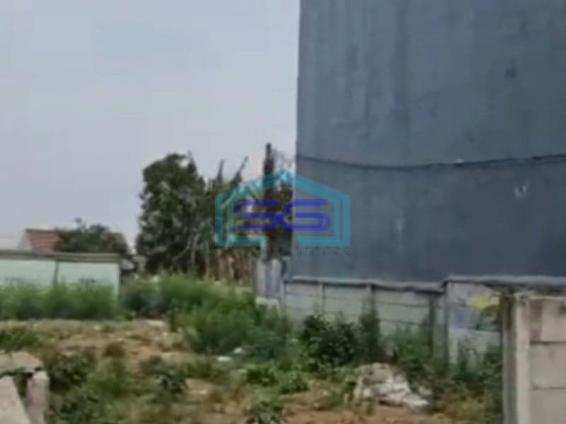 Dijual Tanah SHM Pinggir Jalan Besar Karang Tengah Tangerang Luas 834 m²