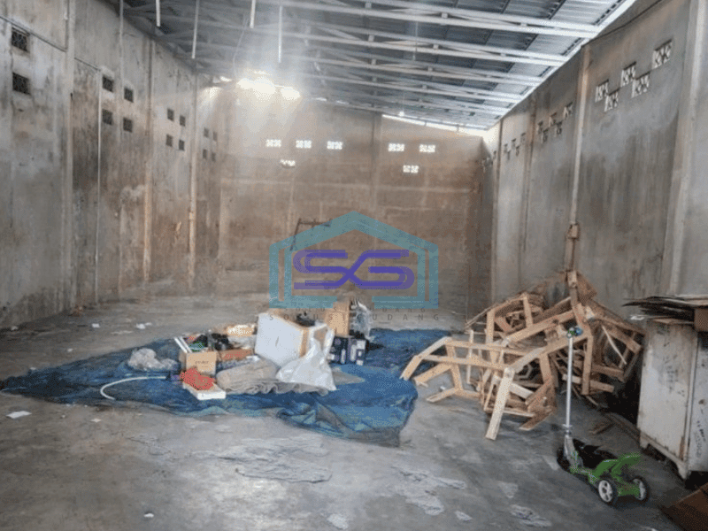 Disewakan Gudang Luas Bangunan 200 m2 Lokasi Denpasar Bali