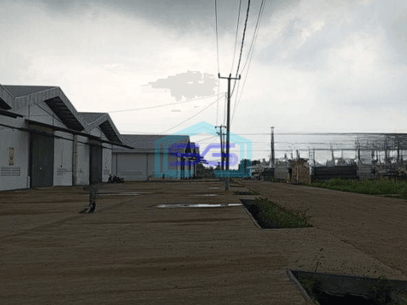 Disewakan Gudang Industri Kawasan Cikande Serang LT 1400m2