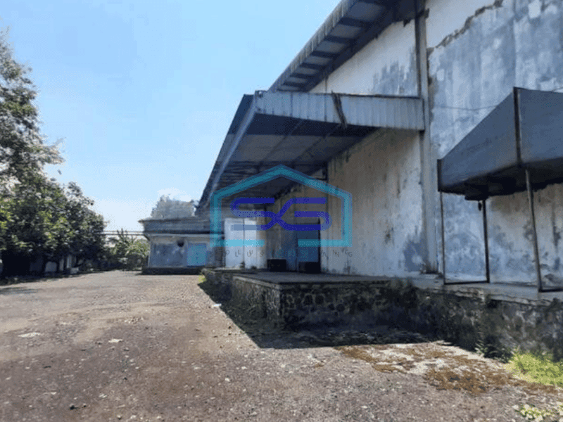Dijual Segera Pabrik Izin Lengkap Area Industri Jln. Mohammad Toha Bandung