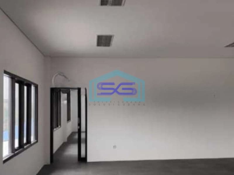 Dijual Pabrik Siap Pakai Di Kawasan Industri Delta Silicon 3 Bekasi Luas Tanah 3596m2