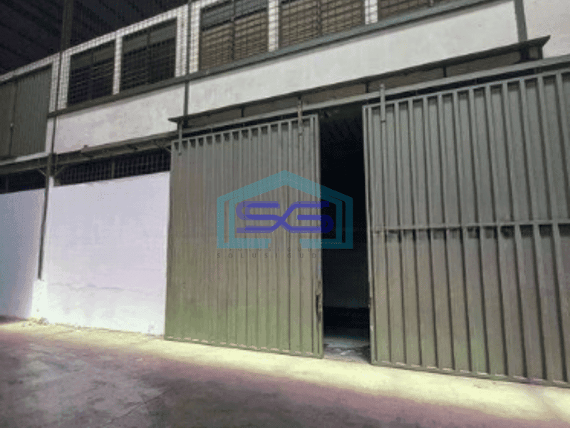 Disewakan Gudang Akses Container 40 Feet di Jurumudi Tangerang