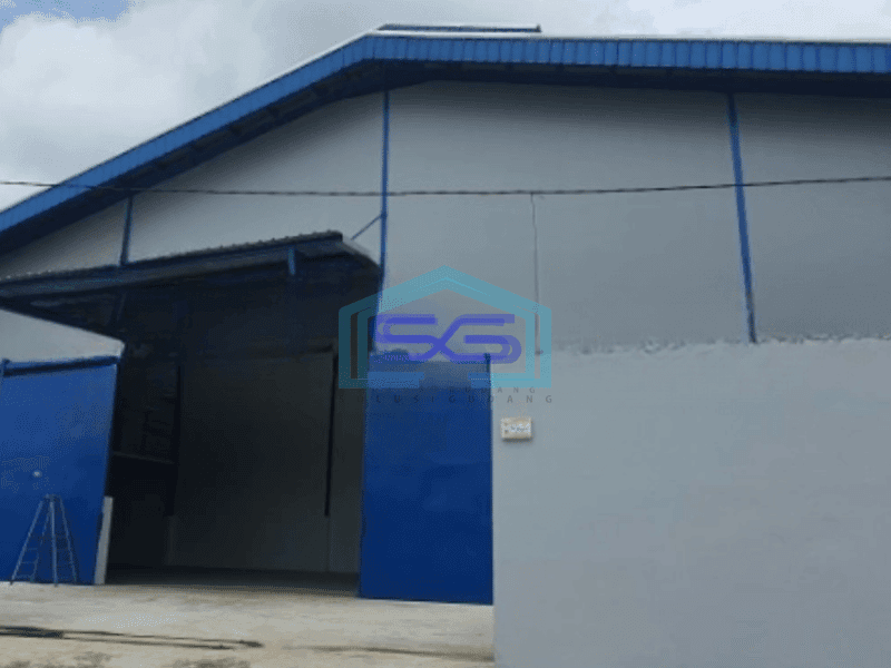 Dijual Gudang Akses Container Luas Bangunan  600 m² di Kapuk Muara Jakarta Utara