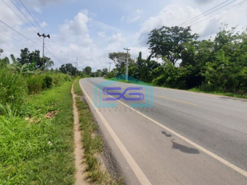 Dijual Tanah 2 Hektar Jalan Sriwijaya Raya Km 26 Indralaya Sumatera Selatan