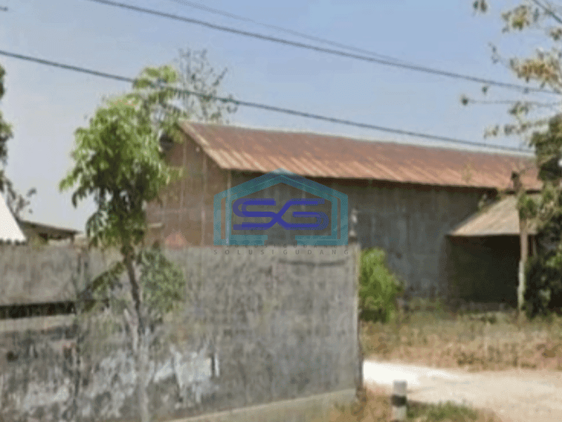 Dijual Gudang Luas Bangunan 800 m² di Soko Tuban Jawa Timur